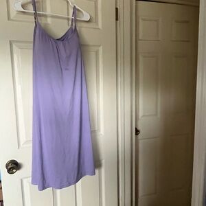 32 Degrees XXL Women’s Cool Flowy Bra Dress Lavender Sugar NWT